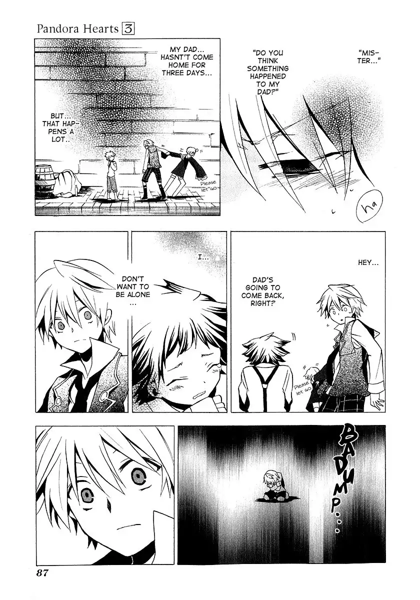 Pandora Hearts Chapter 11 40